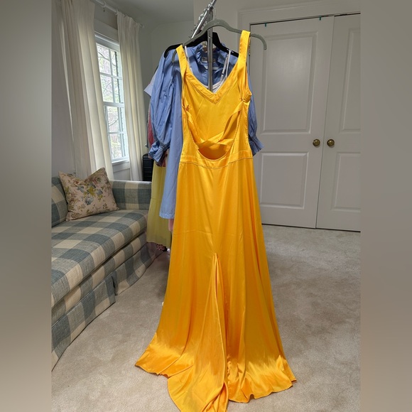 Dresses | Allure Beverly Hills How To Lose A Guy In Ten Days Yellow Maxi  Dress | Poshmark